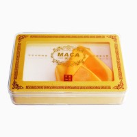 玛卡包装礼品盒有机内盒可定制LOGO透明水晶玛咖MACA包装礼盒