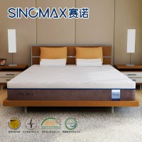 SINOMAX/赛诺梦6方记忆棉床垫子慢回弹1.5 1.8m软床垫床褥加厚